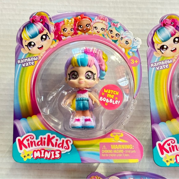 Shopkins Kindi Kids Minis Bobbleheads NEW - Picture 3 of 4